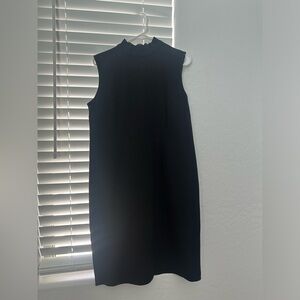 Joan Rivers Mock Neck "Little Black Dress" - Size Womens 12.